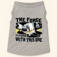 The Forge Is Strong Blacksmith Doggie Tank