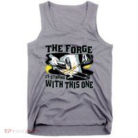 The Forge Is Strong Blacksmith Tank Top