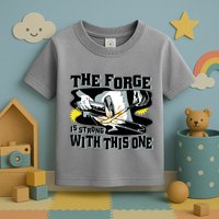The Forge Is Strong Blacksmith Toddler T-Shirt