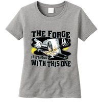 The Forge Is Strong Blacksmith Womens T-Shirt