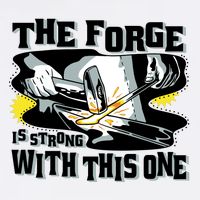 The Forge Is Strong Blacksmith Garment-Dyed Sweatshirt