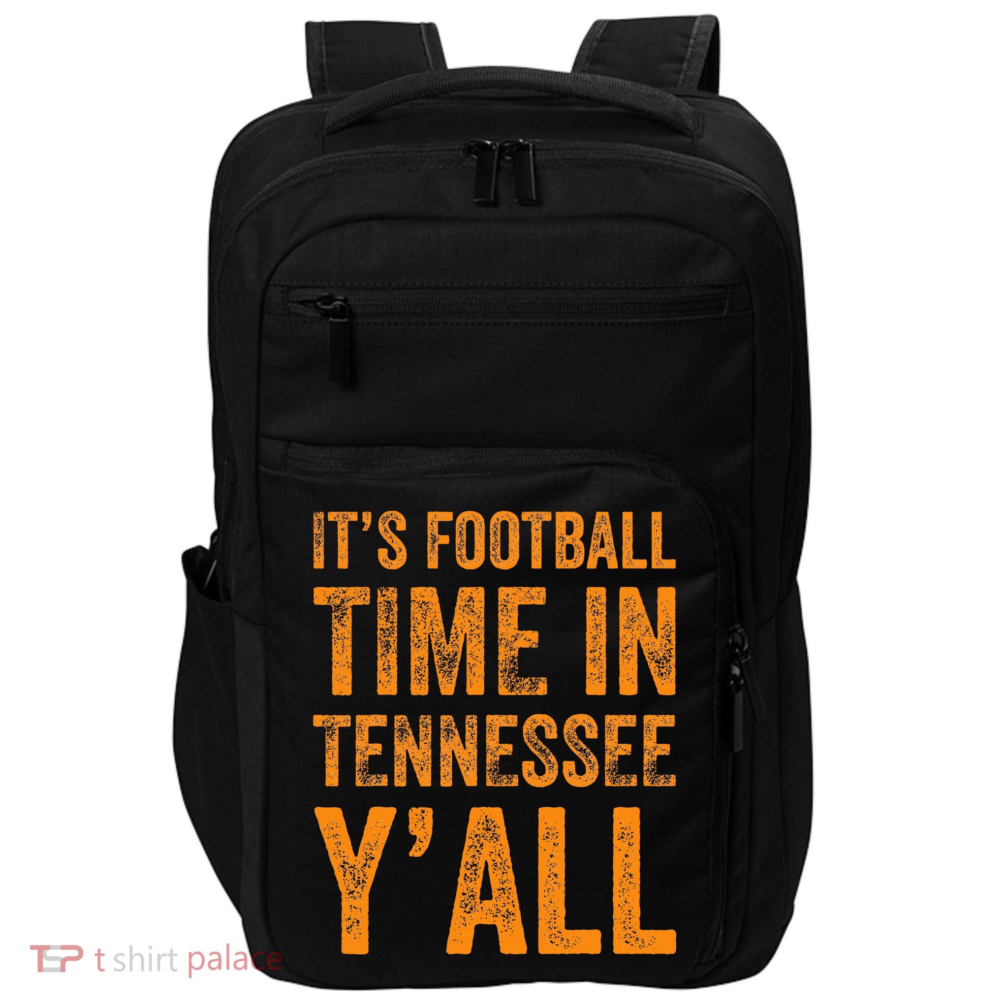 Tennessee Football ItS Football Time In Tennessee Yall Vol Impact Tech Backpack