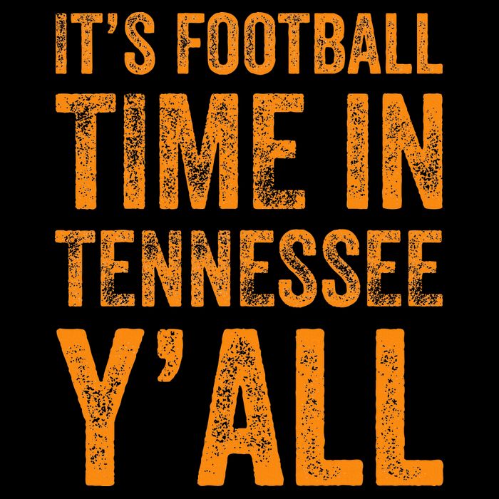 Tennessee Football ItS Football Time In Tennessee Yall Vol 16 in Basic Backpack