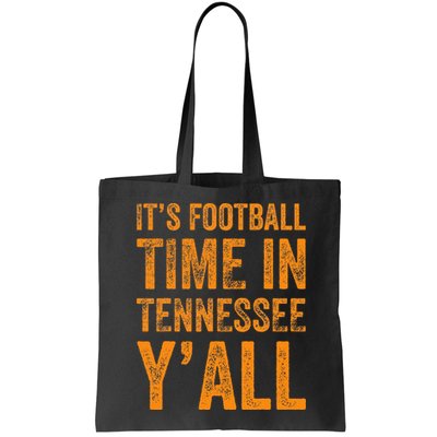 Tennessee Football ItS Football Time In Tennessee Yall Vol Bag
