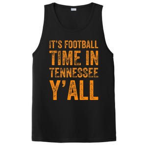 Tennessee Football ItS Football Time In Tennessee Yall Vol PosiCharge Competitor Tank