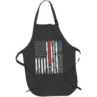The Force Is Strong With This One USA American Flag Apron