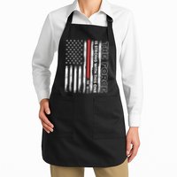 The Force Is Strong With This One USA American Flag Apron