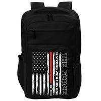 The Force Is Strong With This One USA American Flag Impact Tech Backpack