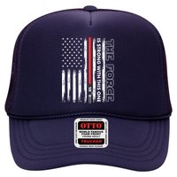 The Force Is Strong With This One USA American Flag Hat