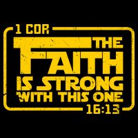 The Faith Is Strong With This One Funny Christian Wool Snapback Cap