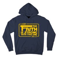 The Faith Is Strong With This One Funny Christian Hoodie