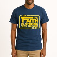 The Faith Is Strong With This One Funny Christian Tall T-Shirt