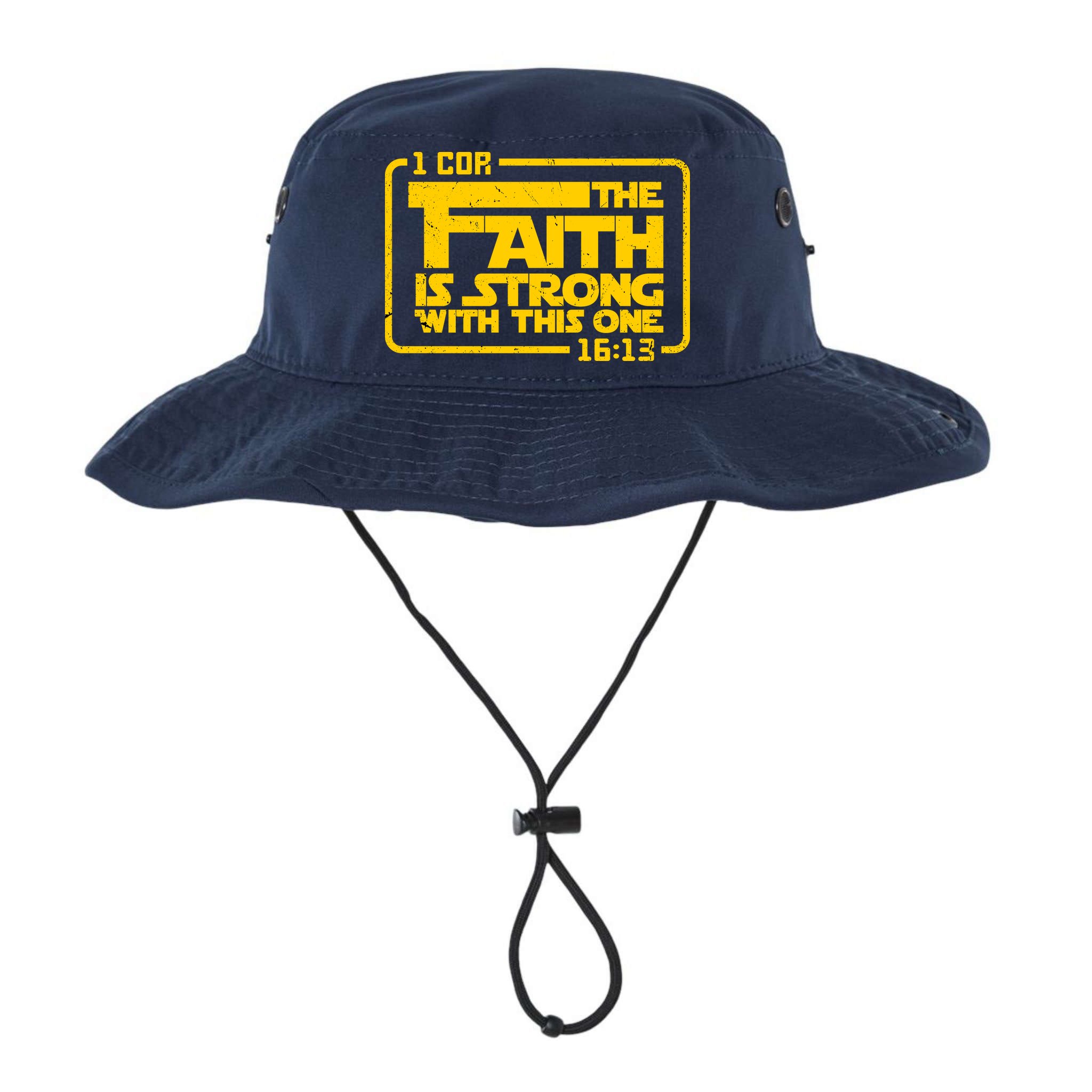 The Faith Is Strong With This One Funny Christian Bucket Hat