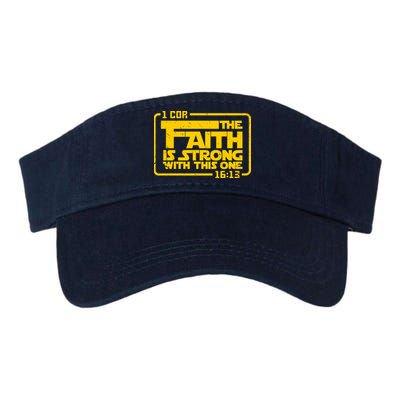 The Faith Is Strong With This One Funny Christian Visor