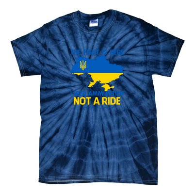 The Fight Is Here Tie-Dye T-Shirt