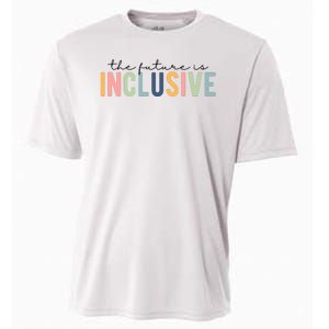 The Future Is Inclusive Colorful Cooling Performance Crew T-Shirt