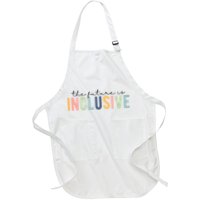 The Future Is Inclusive Colorful Apron