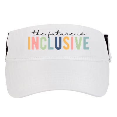 The Future Is Inclusive Colorful Adult Drive Performance Visor
