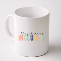 The Future Is Inclusive Colorful Mug
