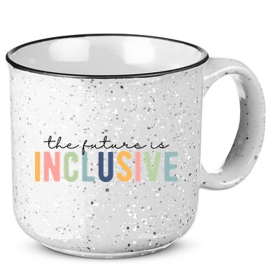 The Future Is Inclusive Colorful 15oz Campfire Ceramic Mug
