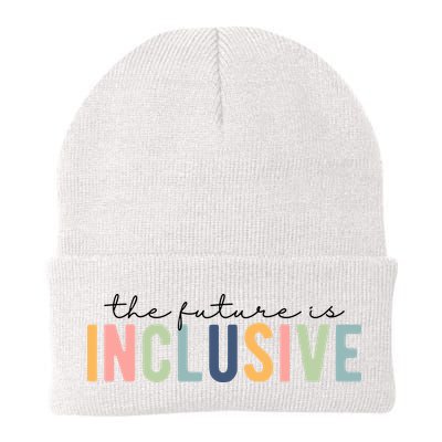The Future Is Inclusive Colorful Beanie