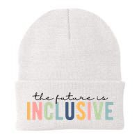 The Future Is Inclusive Colorful Beanie