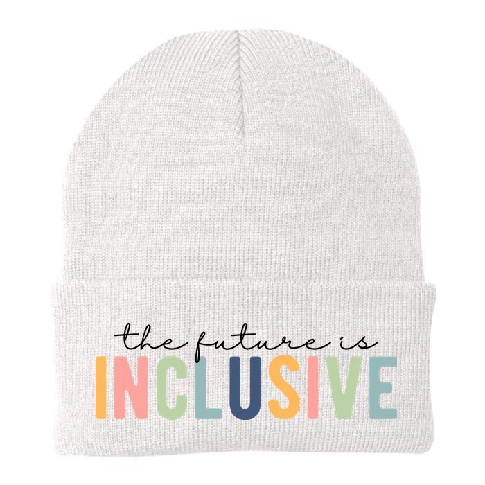 The Future Is Inclusive Colorful Beanie