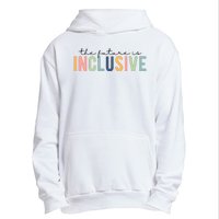 The Future Is Inclusive Colorful Urban Pullover Hoodie