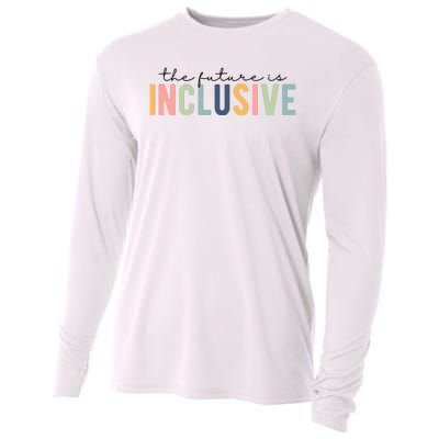 The Future Is Inclusive Colorful Cooling Performance Long Sleeve Crew