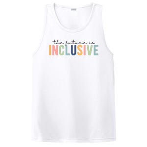 The Future Is Inclusive Colorful PosiCharge Competitor Tank