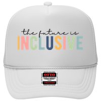 The Future Is Inclusive Colorful Hat