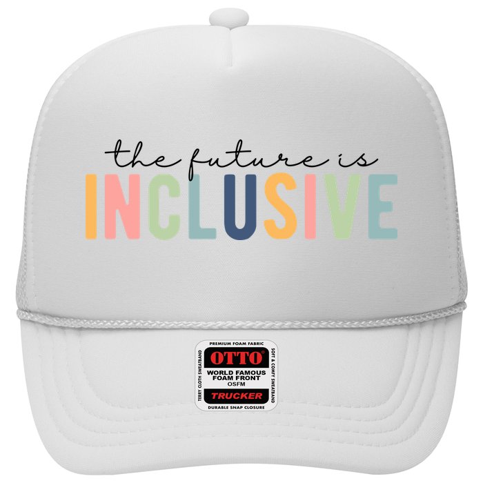 The Future Is Inclusive Colorful Hat