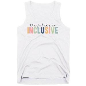 The Future Is Inclusive Colorful Tank Top