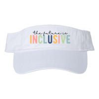 The Future Is Inclusive Colorful Visor