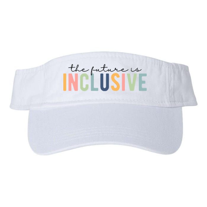The Future Is Inclusive Colorful Visor