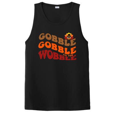 Thanksgiving Feast Indulge in Gobble Gobble PosiCharge Competitor Tank