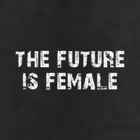 The Future Is Female Cool Comfort Performance Bucket Hat