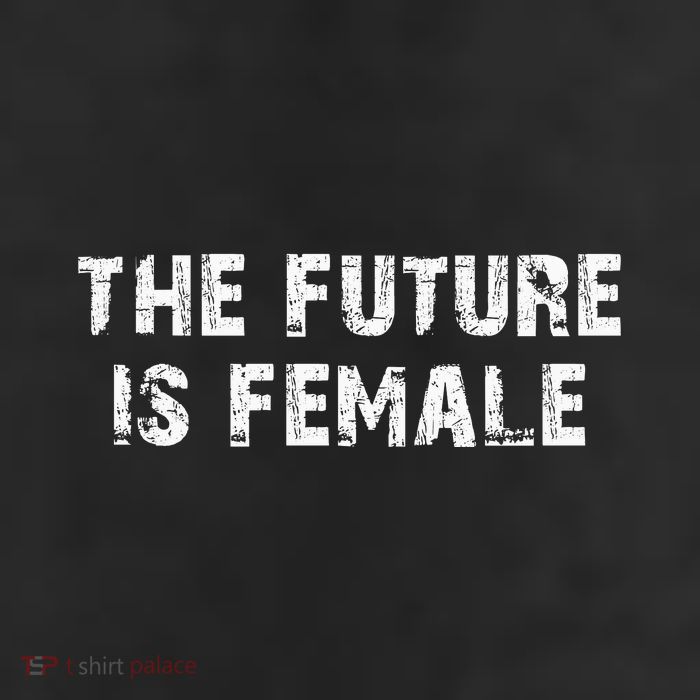 The Future Is Female 7 Panel Mesh Trucker Snapback Hat