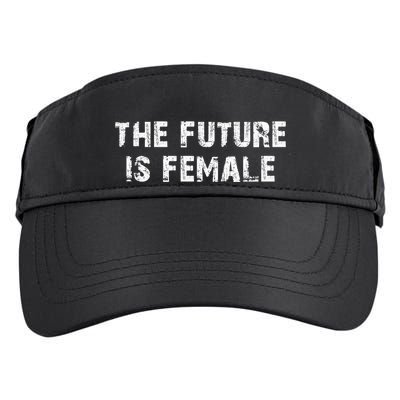 The Future Is Female Adult Drive Performance Visor