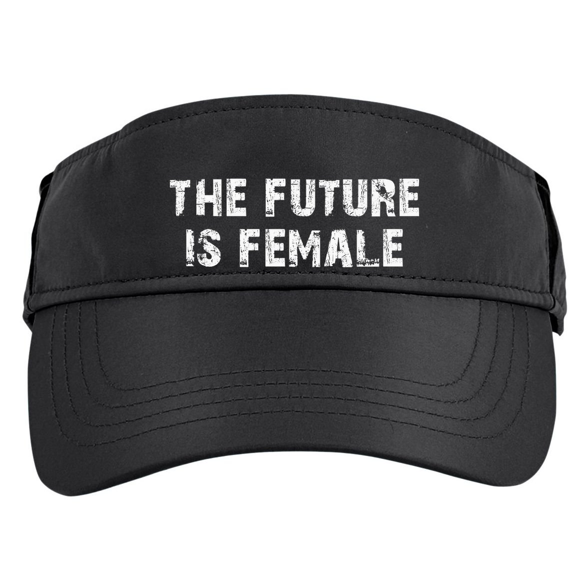 The Future Is Female Adult Drive Performance Visor