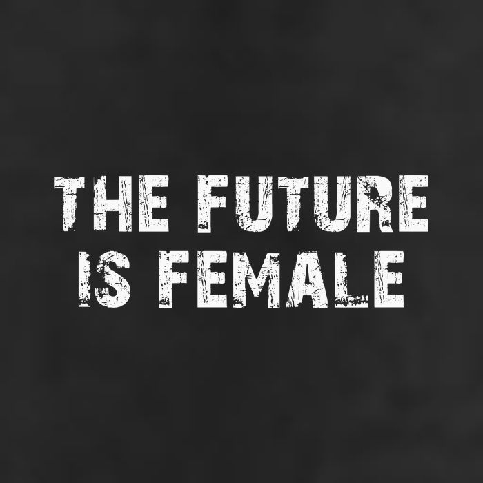 The Future Is Female Adult Drive Performance Visor