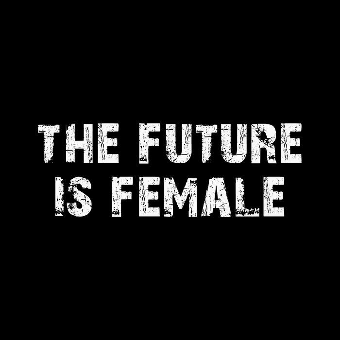 The Future Is Female Baby Bodysuit