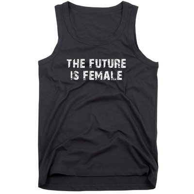 The Future Is Female Tank Top