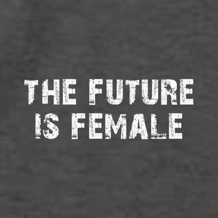 The Future Is Female Vector Backpack