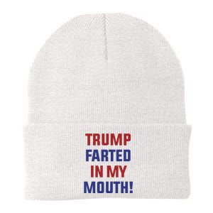 Trump Farted In My Mouth Knit Cap Winter Beanie