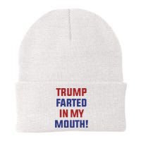 Trump Farted In My Mouth Knit Cap Winter Beanie