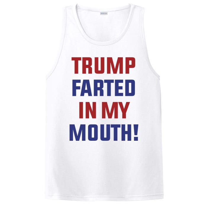 Trump Farted In My Mouth PosiCharge Competitor Tank