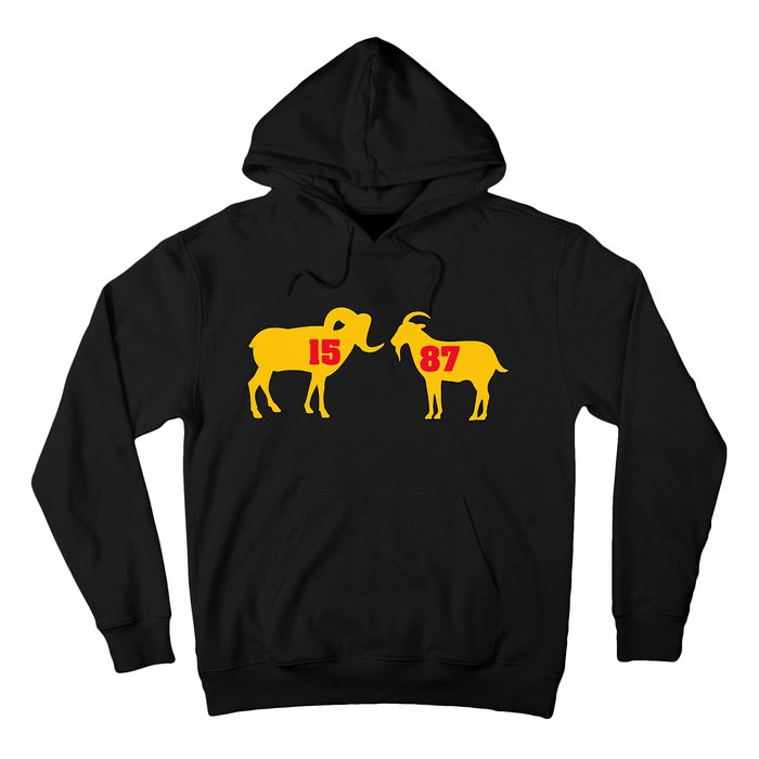 The Farm I Love Goats & Chickens Hoodie