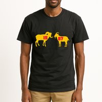 The Farm I Love Goats & Chickens Tall T-Shirt