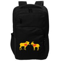 The Farm I Love Goats & Chickens Impact Tech Backpack